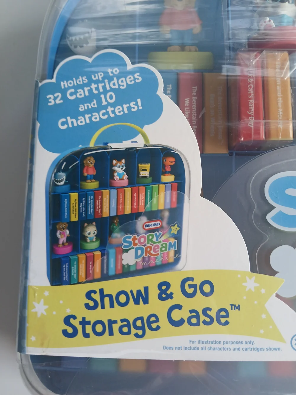 Little Tikes Story Dream Machine Show & Go Storage Case - Blue